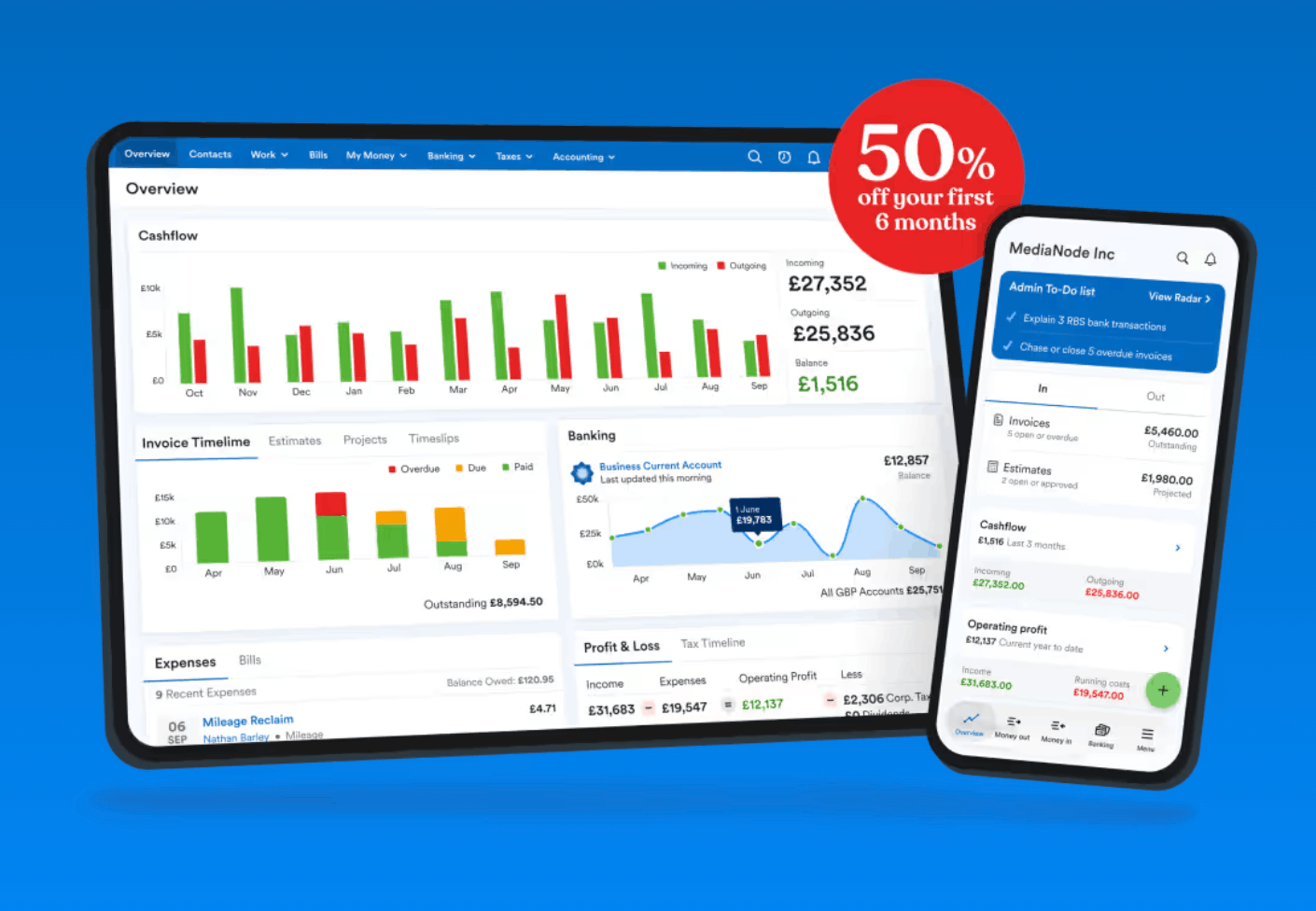 FreeAgent accounting software: my experience as a freelancer