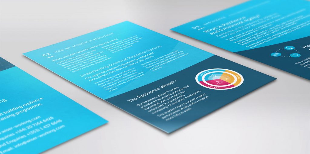 Digital and Print Design for brochures and marketing materials All is